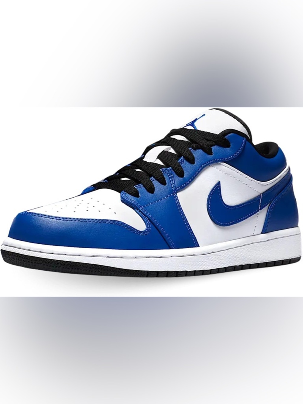 Nike women’s Low-Top Sneakers in Blue, White & Black